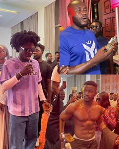 Kuami Eugene, Dr Likee and good looking Macho Men steal show as Maison Yusif launches 9 new perfumes at a time | Zionfelix Entertainment News