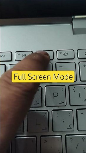 Full Screen Computer