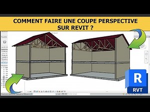 comment faire une coupe perspective sur revit?