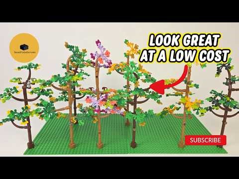A Great LEGO Tree Design for any Layout