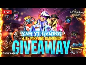 UNLIMITED REDEEM CODE GIVEAWAYS❤ #yamgamer #giveaway #live