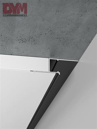 DYM Z-Shaped Ceiling Profile