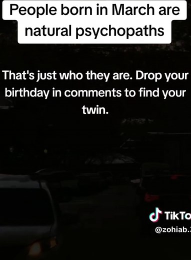 March Born Individuals and Their Zodiac Traits
