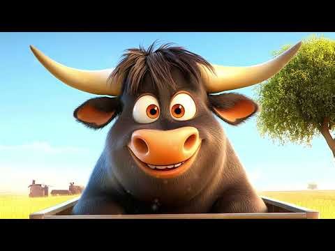 Il toro Ferdinando - Storie Per Bambini Cartoni Animati I Fiabe e Favole Per Bambini