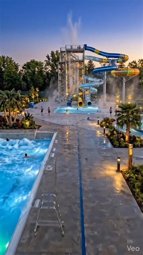 You Won’t Believe This Transformation! (Empty Land to Water Park) 🎢✨