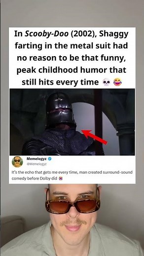 In Scooby-Doo (2002), Shaggy’s Metal Suit Scene Is Still Comedy Gold