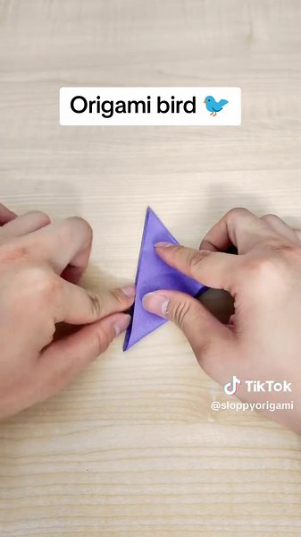 Tutorial Origami Burung Mudah untuk Anak