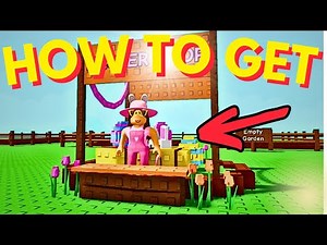 How To Get EASTER SHOP in Grow a Garden Roblox