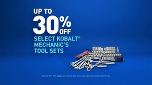 Lowe's Kobalt Tools TV Spot, 'Big Jobs'