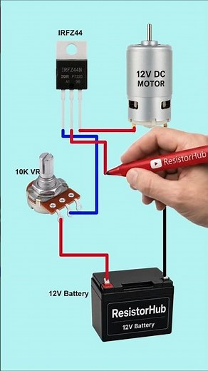 Control DC Motor Speed Easily! 🔥