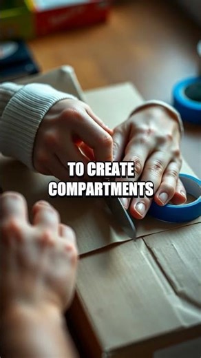 From Trash to Tidy Modular Desk Organizer