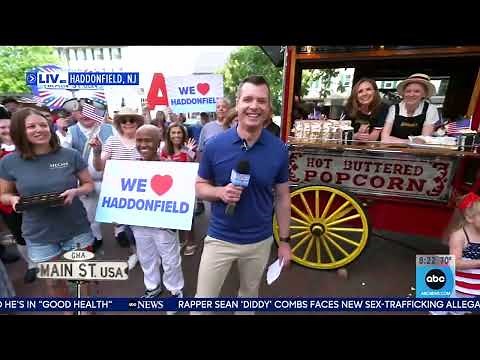 Take a look at Main Street in Haddonfield, New Jersey