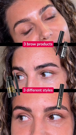 Define. Sculpt. Perfect. Discover 3 brow products for 3 signature styles. 🖌️👀💅 | Avon Worldwide