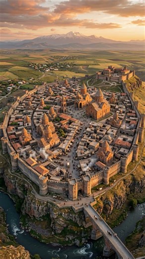 The Ghost City of 1001 Churches: Ani #culturalheritage #history #archaeology #mystery