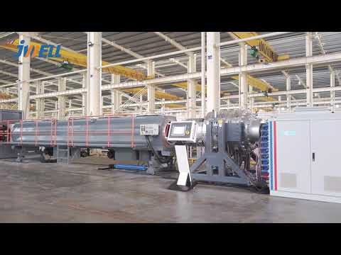 PVC-UH Solid Pipe Extrusion Line