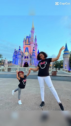 Magical Sunrise at Cinderella's Castle