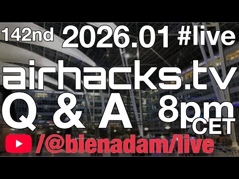 142nd airhacks.tv Q & A Livestream with Adam Bien