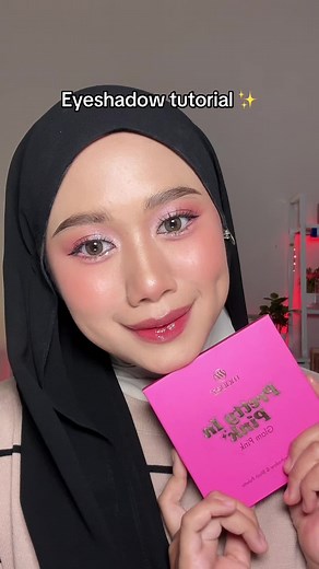 2 in 1 eyeshadow palette @Maaez HQ #maaez #eyeshadowtutorial #glampink #makeuptutorial