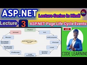 ASP NET Page Life Cycle Events |Web Page Life Cycle Events |Page Life Cycle Events In ASP.NET