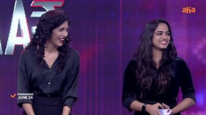 Chandini Chowdary 3 days preparation ela undabothundoo!!🤭 Bid cheyadaniki Kiran Abbavaram Chandini Chowdary @gopinath_reddyy @divyaa__sreeki #Sammathame, mari June 24 na chudataniki miku #Sammathamena? Episode 9 premieres June 24 6:00 PM. @pradeep_machiraju @kiran_abbavaram @chandini.chowdary @gopinath_reddyy @divyaa__sree @parimatch.india @bigcmobilesind | aha Video