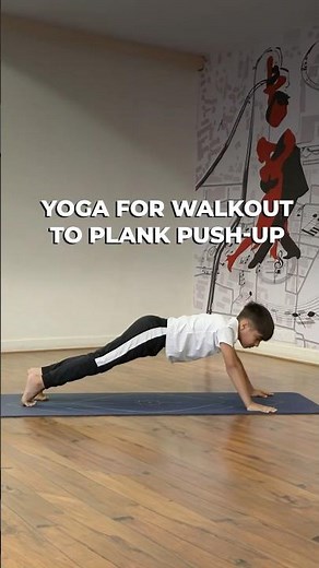 Episode -2 | Pilates for Kids | Walkout to Plank Push-up | @VentunoYoga