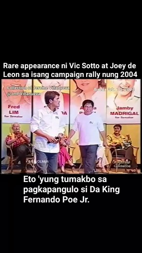 FPJ Senatorial Lineup 2004: FPJ Campaign Rally Highlights