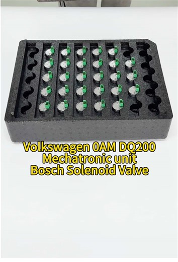 Understanding the Volkswagen 0AM DQ200 Mechatronic Unit