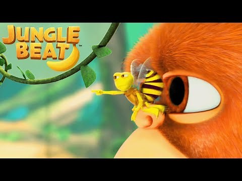 Bee Plot | Jungle Beat | Cartoons for Kids | WildBrain Zoo