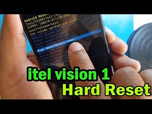 itel Passcode pattern Unlock Without Data Los Google account Removed No Computer