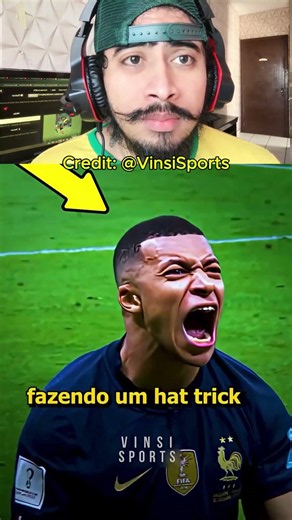 MBAPPE eo melhor jogador da COPA DO MUNDO #shorts #futebol #curiosidades #humor