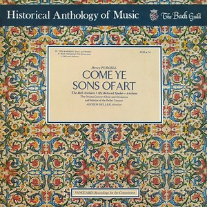 Henry Purcell - Alfred Deller • Kalmar Chamber Orchestra London, Oriana Concert Orchestra - Come Ye Sons of Art
