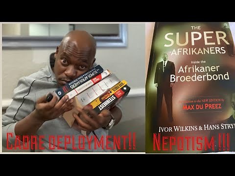 The Super Afrikaaners: inside the Afrikaaner Broederbond. Book review by Uhuru Mofokeng