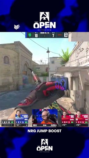 M0NESY chết não, NRG biểu diễn jump boost vả mồm NIKO