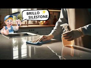 How to clean Silestone and leave it looking like NEW in minutes! ✨