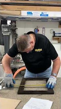Picture Frame Glass Broke? Here Is How To Measure Cut and Replace It Yourself | Moffat Glass