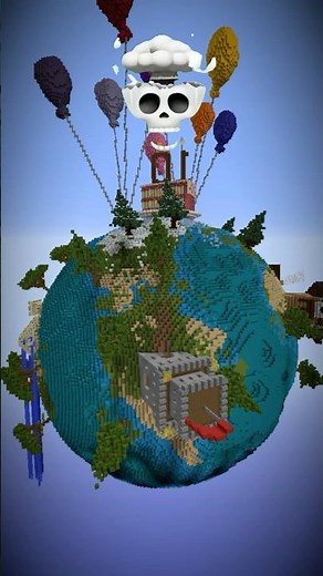 Minecraft Planet Earth Build Battle - Noob vs Pro vs Hacker vs God #minecraft