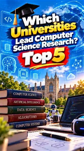 Top 5 Universities for Computer Science Research — 2000–2025