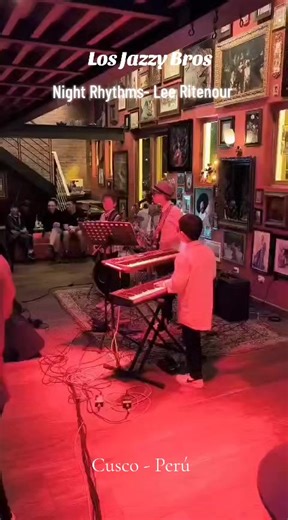 Los Jazzy Bros Perform Night Rhythms in Cusco, Peru