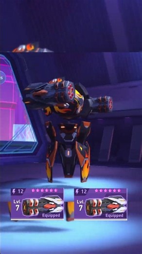 SURGE x MISSILE RACK-12💀🔥 #mecharena #mecharenaofficial #mecharenagameplay