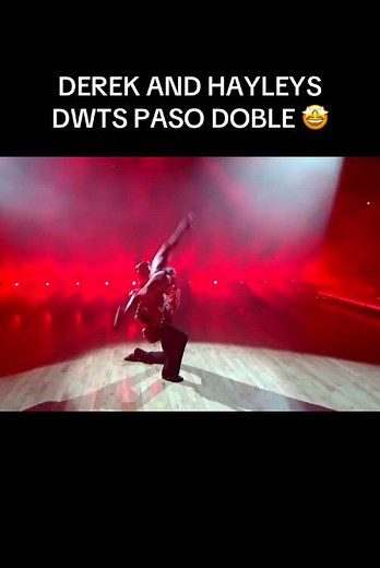 Derek and Hayley's DWTS Paso Doble Performance