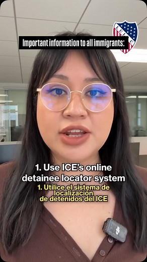 LatinEQUIS on Instagram: "If you need to locate someone detained by U.S. Immigration and Customs Enforcement (ICE), follow these steps: 1. Use the ICE Online Detainee Locator System • Visit the ICE Detainee Locator website: https://locator.ice.gov/odls/ • Search by A-Number (Alien Registration Number) if available, along with their country of birth. • If the A-Number is unknown, search using first and last name, country of birth, and date of birth. 2. Contact the Local ICE Office • Find the fiel