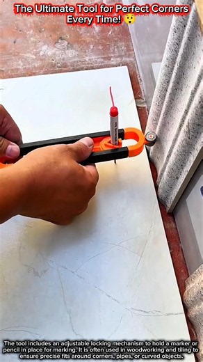 The Ultimate Tool for Perfect Corners Every Time! 😲