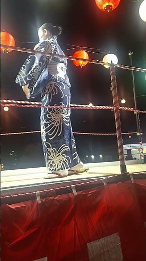 【横手盆踊】2026年８月１５日舞台で踊る１