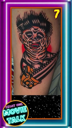 12 Awful LEATHERFACE Tattoos