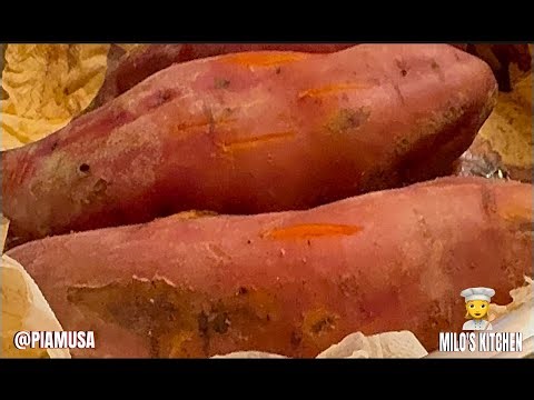 Using SALADMASTER COOKWARE cooked less than 30-minutes with NO water #cooking #yams