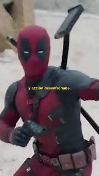 “Deadpool 3” lanza su primer tráiler oficial