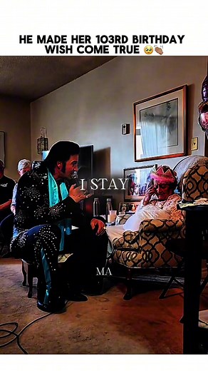 Emotional Reactions to Cameron Michael Caton’s Elvis Singing