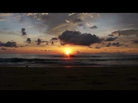 Lapping of the waves