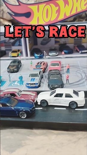 Let’s Race Hot Wheels! Who Wins This Epic Showdown? 🏁🔥 #hotwheels #bmw #toys