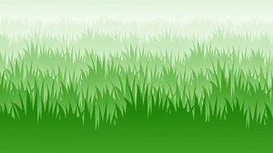 2d grass flat style parallax animated background loop